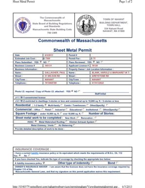 massachusetts sheet metal permit|blackstone ma online permitting.